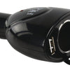 HQ HQ P. sup. Caricatore Auto USB USB202 con connessione a 12 V.