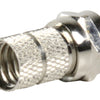 Valuele Valueline FC-001PRF F-Connector Metal Silver