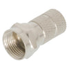 Valuele Valueline FC-001PRF F-Connector Metal Silver