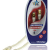 HQ HQ HQ HQBF-M081-1.0 Cavo di rete UTP CAT5E RJ45 (8 8) MASCHIO RJ45 (8 8) MASCHIO 1,00 M GRIGIO