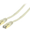 HQ HQ HQ HQBF-M081-1.0 Cavo di rete UTP CAT5E RJ45 (8 8) MASCHIO RJ45 (8 8) MASCHIO 1,00 M GRIGIO
