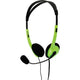 BASICXL BASICXL BXL-HEADSET1 AFERIORE STEREO VERDE NERO