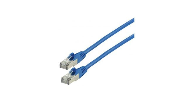 Valueline Valueline VLCP85110L0.25 Ftp CAT 5 ° Cable de red 0.25 m azul