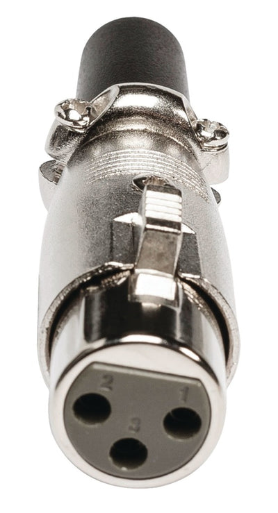 Valueline Valueline XLR-3FCL Conector XLR 3 pines Femenino de metal Plata