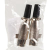 Valueline xlr-3fcl connector xlr 3-pin female metaal zilver
