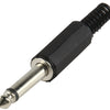 Valueline Valueline JC-011 6,35 mm Plug mono jack