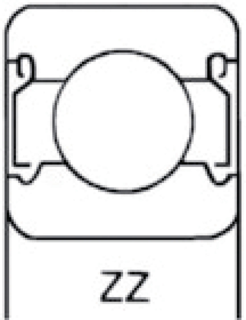 HQ HQ W1-04515 Cuscinetto a sfera HQ 6206 ZZ