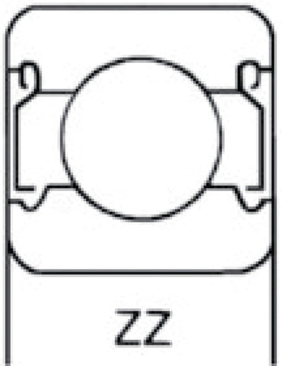 HQ HQ W1-04516 Cuscinetto a sfera HQ 6207 ZZ