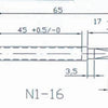 HQ Hq Solder tip1 Vervangingstip voor Solder20 30