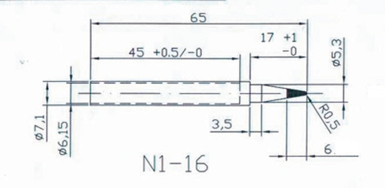 HQ HQ Solder Tip1 Replacement tip for Solder20 30