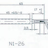 HQ HQ Solder Tip2 Consejo de reemplazo para soldadura20 30
