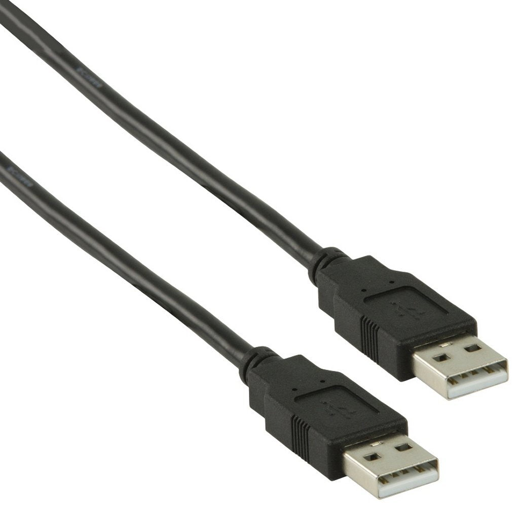 Valueline Valueline USB 2.0 Cable 2 M Negro
