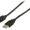 Valueline vlcp60100b10 usb 2.0 usb a male - usb b male kabel 1,00 m zwart