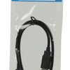 Valueline vlcp60500b05 usb 2.0 usb a male - usb micro b male kabel 0,50 m zwart
