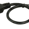 Valueline vlcp60570b02 usb 2.0 usb micro b mannelijk - usb a vrouwelijk adapter kabel 0,20 m zwart