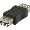 VALULINA VALULINE VLCP60900B USB 2.0 USB Una femmina USB Un adattatore femminile nero