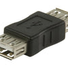 VALULINA VALULINE VLCP60900B USB 2.0 USB Una femmina USB Un adattatore femminile nero