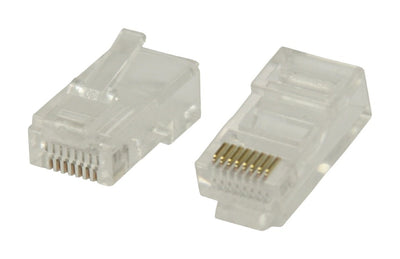 Valueline Valueline VLCP89300T Conectores RJ45 para Solid UTP CAT 5 Cables