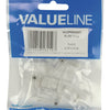 VALULINA VALULINE VLCP89300T Connettori RJ45 per cavi Solid UTP CAT 5