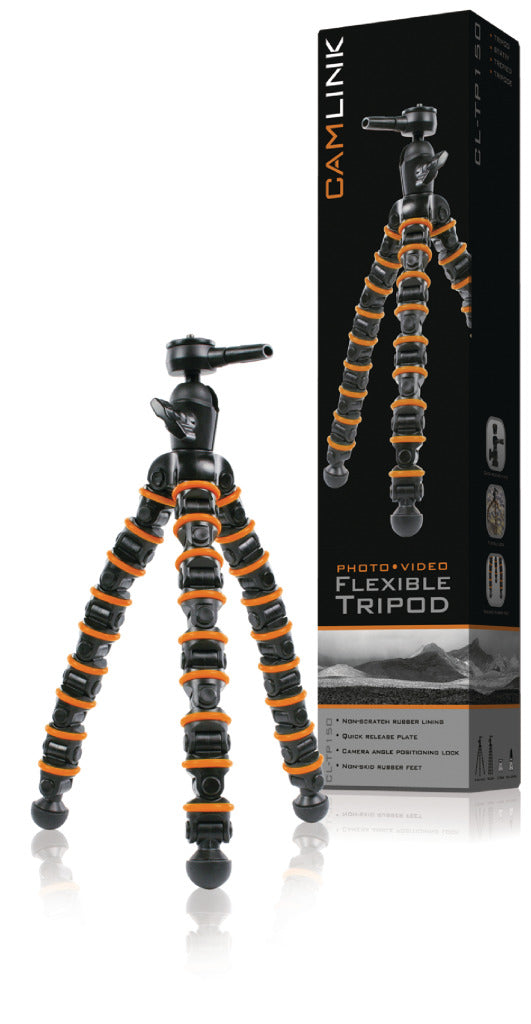 Camlink Camlink CL-TP150 Trípode flexible 9 secciones