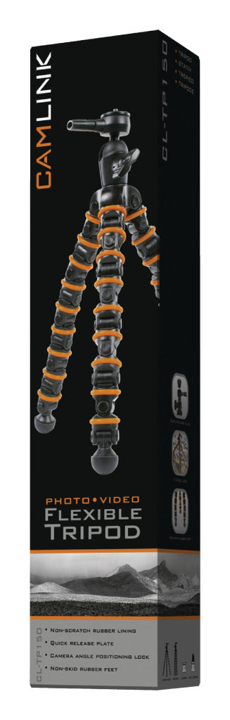Camlink Camlink CL-TP150 Trípode flexible 9 secciones