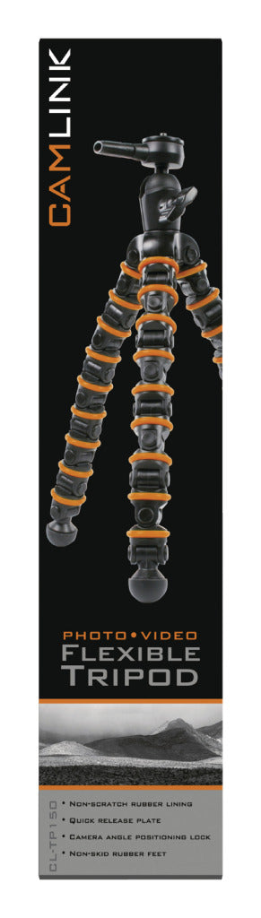 Camlink Camlink CL-TP150 Trípode flexible 9 secciones