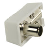 Valueline Valueline VLSP40900W Conectores de coaxo de chaleco Coax