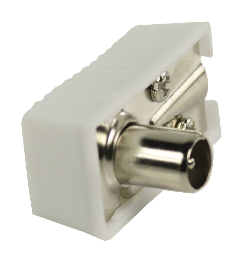 Valueline Valueline VLSP40900W Conectores de coaxo de chaleco Coax