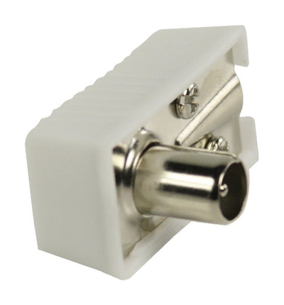 Valueline Valueline VLSP40900W Conectores de coaxo de chaleco Coax