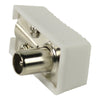 Valueline Valueline VLSP40900W Conectores de coaxo de chaleco Coax