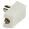 Valueline Valueline VLSP40900W Conectores de coaxo de chaleco Coax
