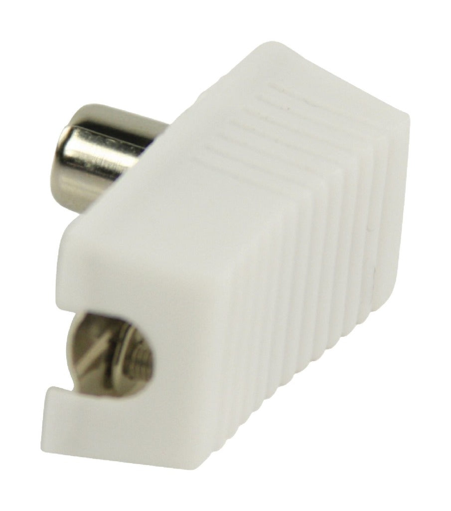 Valueline Valueline VLSP40900W Conectores de coaxo de chaleco Coax