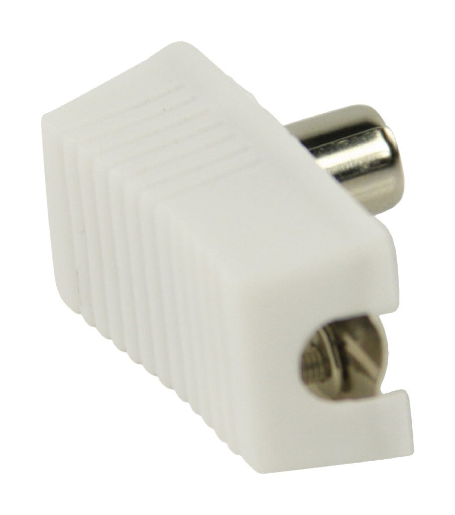 Valueline Valueline VLSP40900W Conectores de coaxo de chaleco Coax
