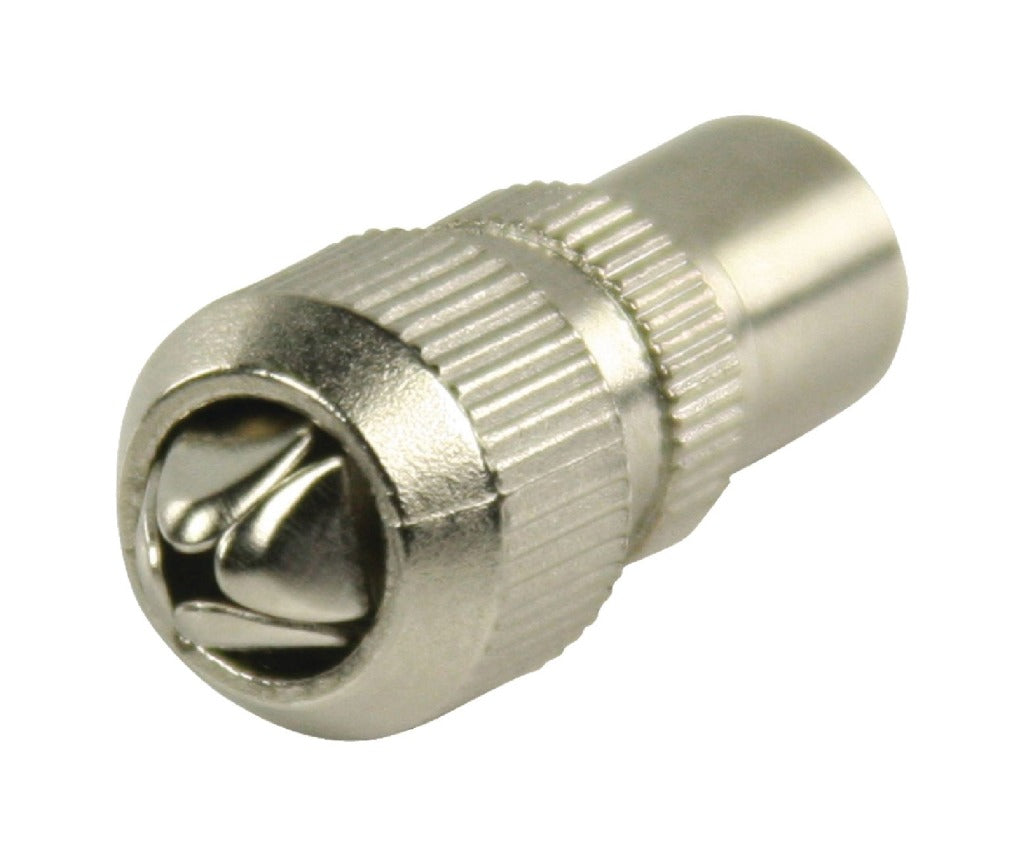 Valueline Valueline VLSP40902M Conectores Coax United Coax Metal