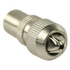 Valueline Valueline VLSP40902M Conectores Coax United Coax Metal