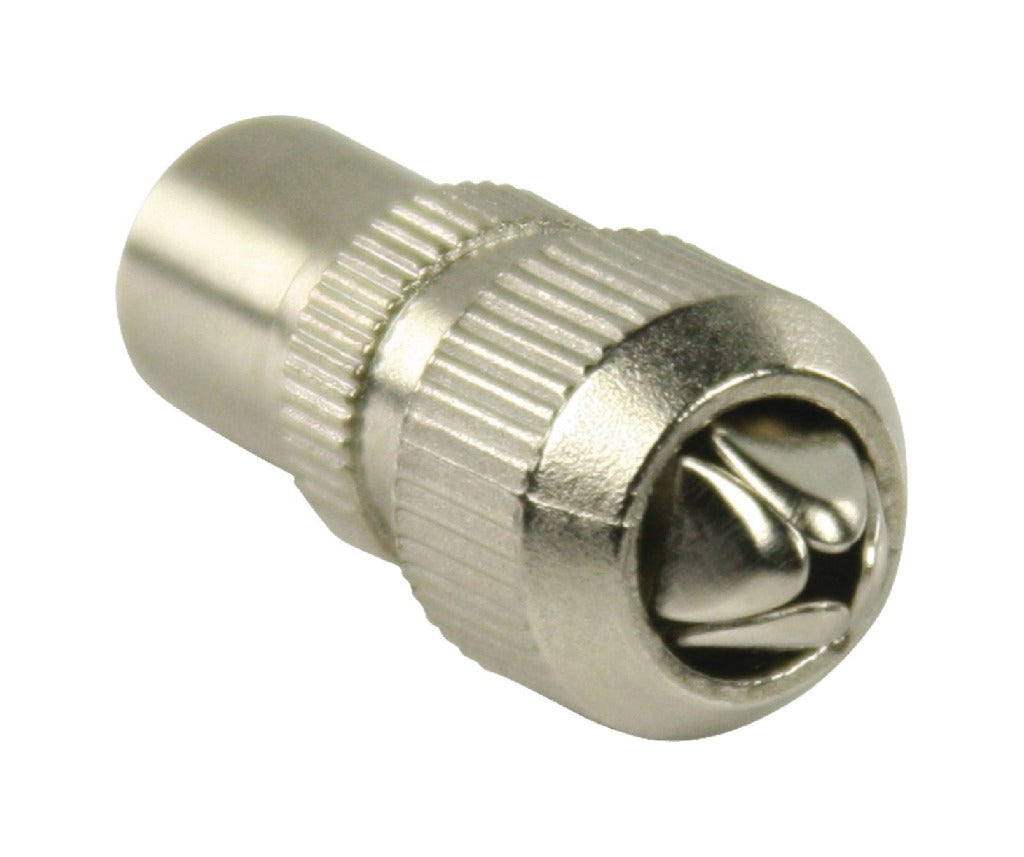 Valueline Valueline VLSP40902M Conectores Coax United Coax Metal