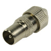 Valueline Valueline VLSP40902M Conectores Coax United Coax Metal