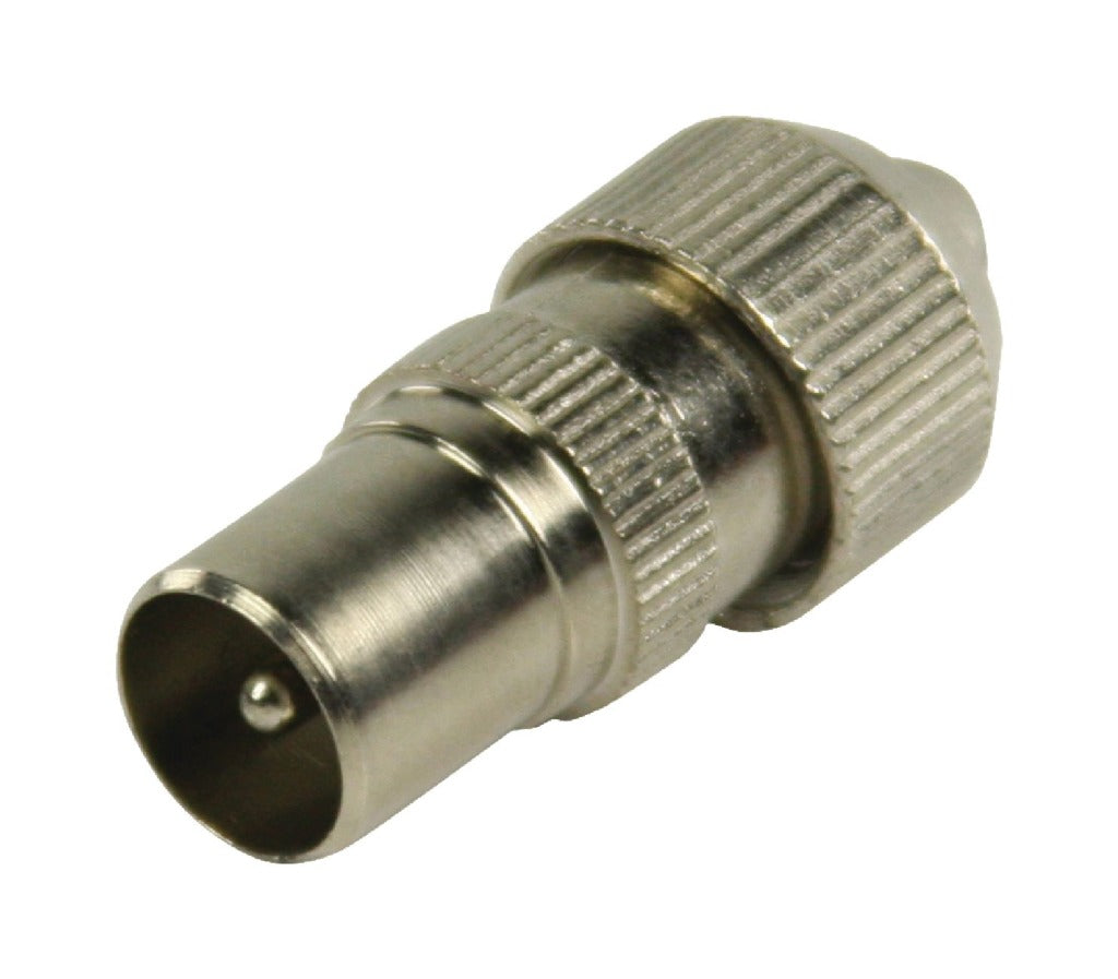 Valueline Valueline VLSP40902M Conectores Coax United Coax Metal