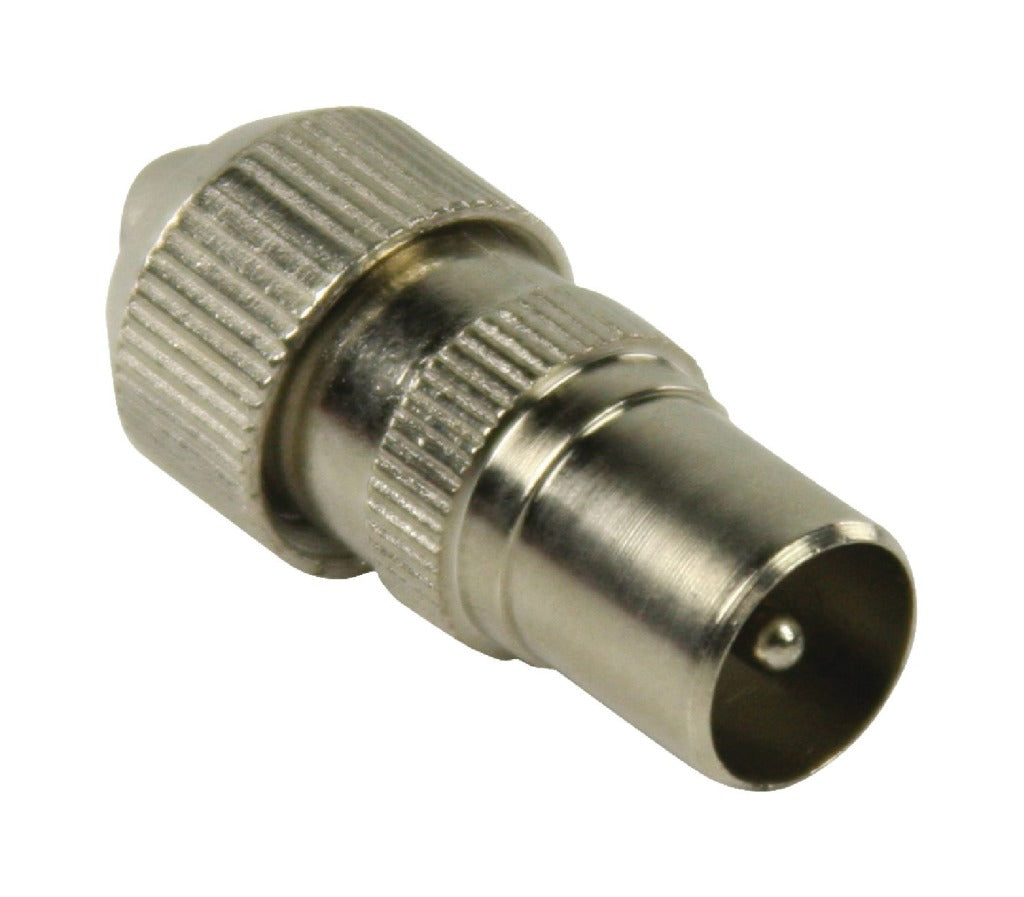 Valueline Valueline VLSP40902M Conectores Coax United Coax Metal