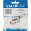 Valueline Valueline VLSP40902M Conectores Coax United Coax Metal