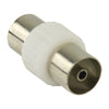 Valueline vlsp40941w coax koppeling coax vrouwelijk - coax vrouwelijk wit