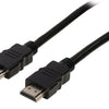 Valueline Valueline VLVB34000B10 Cable HDMI de alta velocidad con conector Ethernet HDMI HDMI Conector 1.00 M Negro