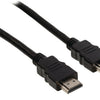 Valueline Valueline VLVB34000B10 Cable HDMI de alta velocidad con conector Ethernet HDMI HDMI Conector 1.00 M Negro