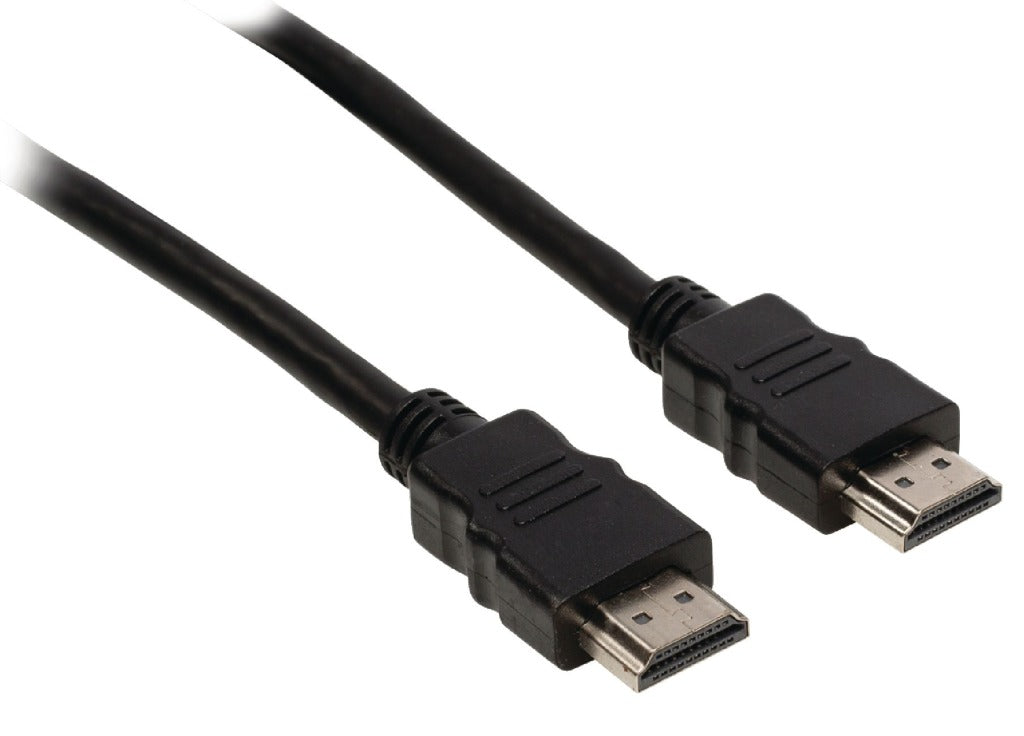 Valueline Valueline VLVB34000B10 Cable HDMI de alta velocidad con conector Ethernet HDMI HDMI Conector 1.00 M Negro