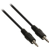 Valueline Valueline VLAP22000B05 Jack Audio Cable de audio 3.5 mm Macho 3.5 mm masculino 0.50 m negro