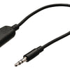 Valueline vlab22100b02 jack stereo audio verdeelkabel 3,5 mm mannelijk - 2x 3,5 mm vrouwelijk 0,20 m zwart