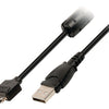 VALULINA VALULINE VLCP60806B20 CAVO DATI CAMERA USB 2.0 Un connettore canonico maschio da 12p maschio 2,00 m nero