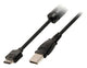 VALULINA VALULINE VLCP60806B20 CAVO DATI CAMERA USB 2.0 Un connettore canonico maschio da 12p maschio 2,00 m nero
