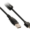 VALULINA VALULINE VLCP60806B20 CAVO DATI CAMERA USB 2.0 Un connettore canonico maschio da 12p maschio 2,00 m nero