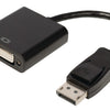 Valueline vlcb37250b02 displayport-adapterkabel displayport mannelijk - dvi-d 24 + 1-pins vrouwelijk 0,20 m zwart